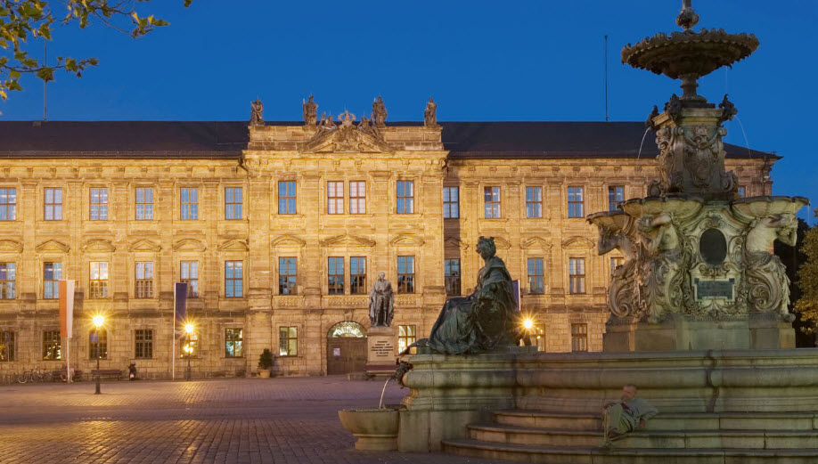 Schloss Erlangen, Germany